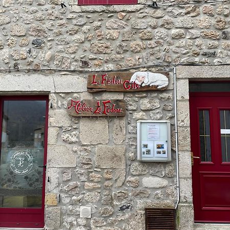 Gite "Lo Fedou D'Antraigues Sur Volane" Bed and Breakfast Buitenkant foto