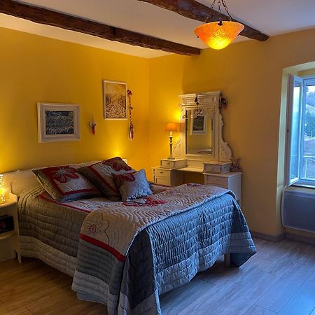 Gite "Lo Fedou D'Antraigues Sur Volane" Bed and Breakfast Buitenkant foto