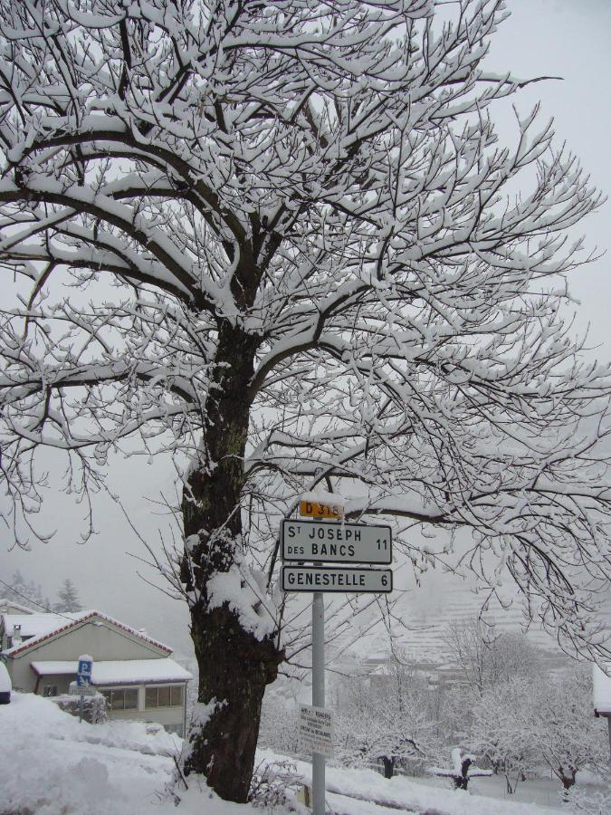 Gite "Lo Fedou D'Antraigues Sur Volane" Bed and Breakfast Buitenkant foto