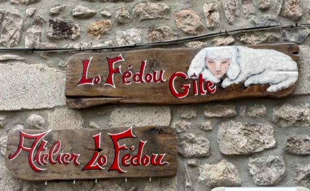 Gite "Lo Fedou D'Antraigues Sur Volane" Bed and Breakfast Buitenkant foto