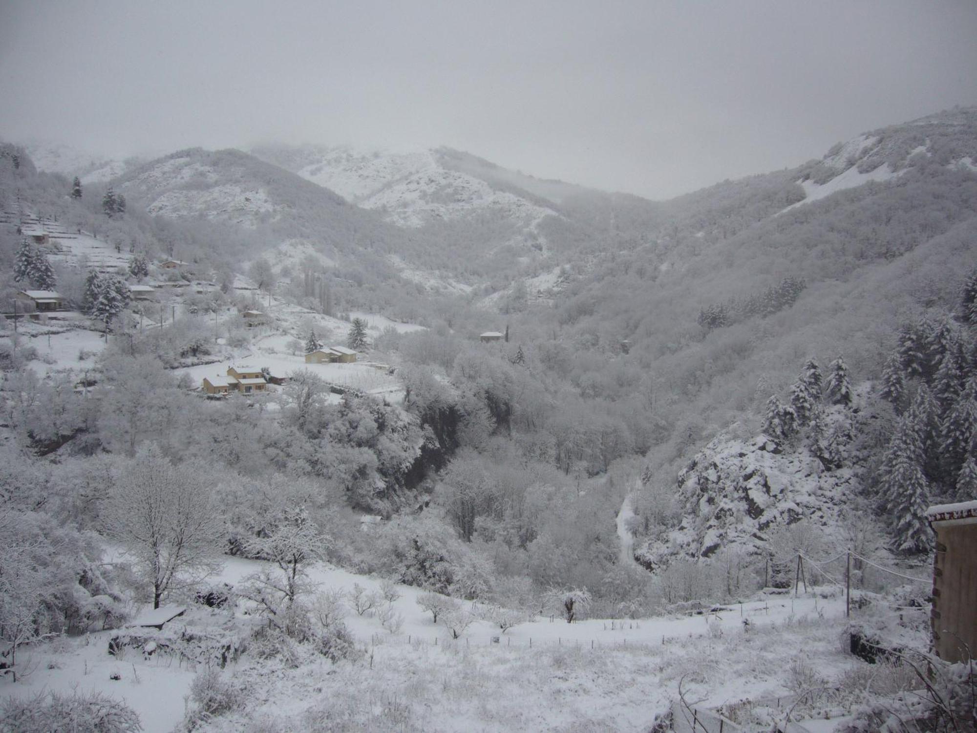 Gite "Lo Fedou D'Antraigues Sur Volane" Bed and Breakfast Buitenkant foto