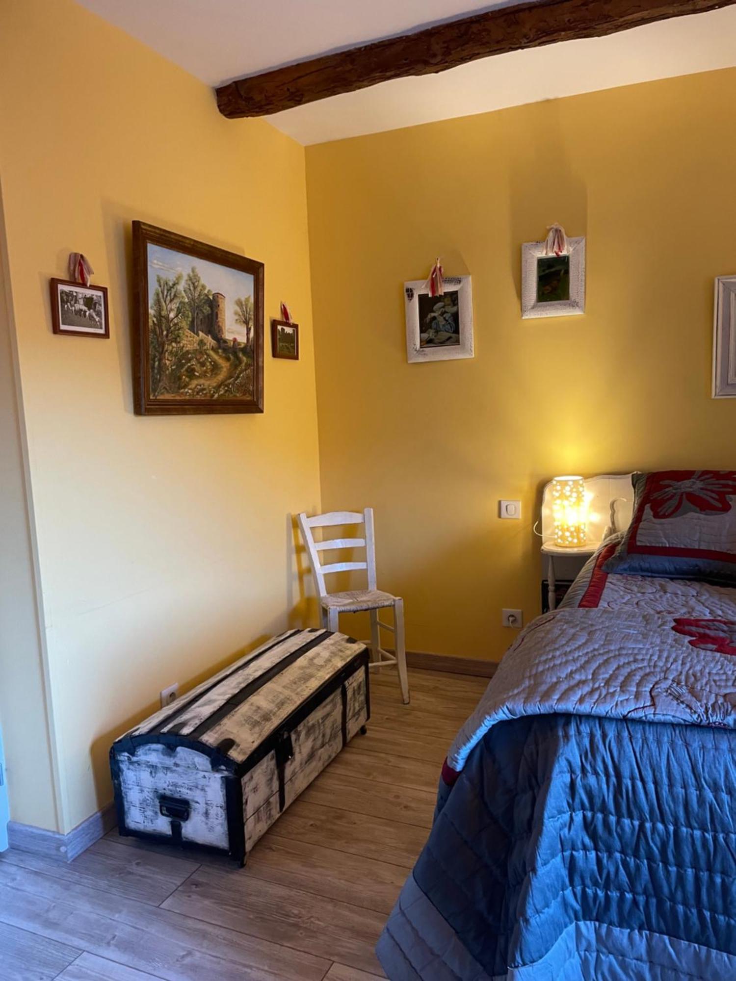 Gite "Lo Fedou D'Antraigues Sur Volane" Bed and Breakfast Buitenkant foto