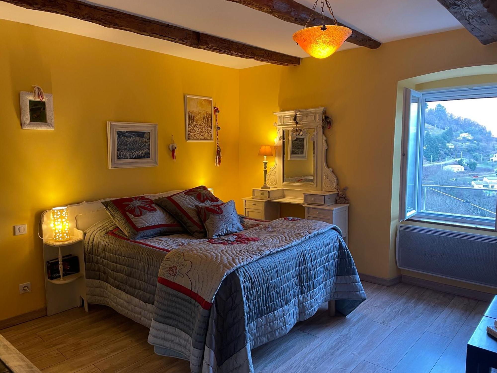 Gite "Lo Fedou D'Antraigues Sur Volane" Bed and Breakfast Buitenkant foto